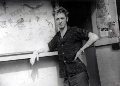 Terry circa 1958, southend on sea